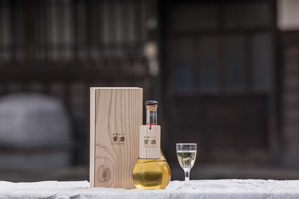 【京都初】京都産の蜂蜜酒「京都ミード　蜜酒」発売！記念イベントも開催